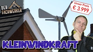 Kleinwindkraftanlage  Was du vor dem Kauf wissen solltest [upl. by Swan]