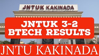 JNTUK 32 BTECH RESULTSjntuk [upl. by Anatollo]