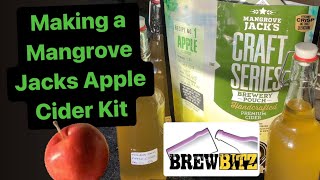 Making a Mangrove Jacks Apple Cider Kit at Home [upl. by Agripina752]