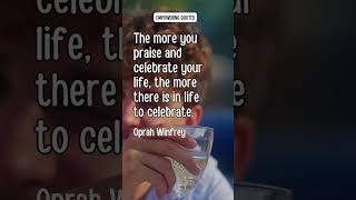 Oprah quote oprahwinfreyquotes oprah shortsvideo inspirationalquotes [upl. by Airetnahs]