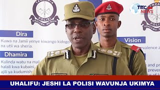 JESHI LA POLISI WAVUNJA UKIMYA UHALIFU DODOMA [upl. by Danielson422]