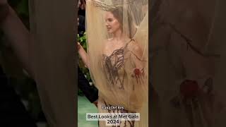 THE BEST MET GALA LOOKS 2024 youtubeshorts shortvideo shorts [upl. by Dranreb61]