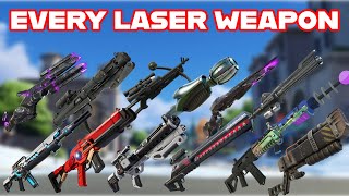 Ranking EVERY LASER WEAPON In FORTNITE HISTORY From WORST To BEST [upl. by Parik]