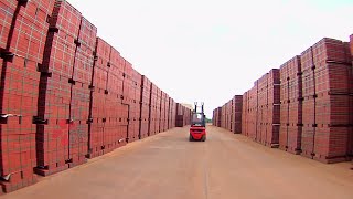 Wienerberger India  Clay Brick Manufacturing [upl. by Lered]