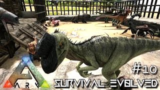 ARK Survival Evolved  KIBBLE FARM   SEASON 3 S3 E010 Gameplay [upl. by Scholem]