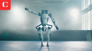 Boston Dynamics Retires HD Atlas Robot [upl. by Ogilvy]