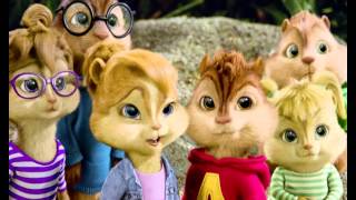 Chipmunks  Uh ih uH ah ah Ting Tang Walla Walla Bing Bang [upl. by Akinert]