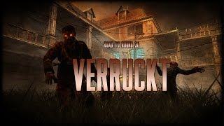 Call of Duty World at War Zombies  Verruckt Solo Strategy [upl. by Yekcaj]