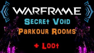 U189 Warframe  All Secret Void Parkour rooms  100 Spawn Chance TipsampTricks  N00blShowtek [upl. by Brout]