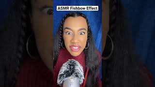 ASMR Fishbowl Effect Inaudible Whisper asmr asmrshorts youtubeshorts shorts [upl. by Eillil594]