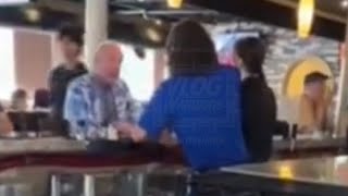 Ric Flair gets in fight at bar and kicked out RAW FOOTAGE [upl. by Lebyram]