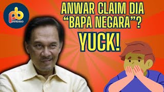 Anwar quotbapa negaraquot terima permohonan maaf Najib Bapa Percukaian adalah [upl. by Dana]