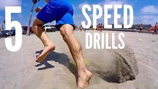 5 Essential Speed and Agility Drills [upl. by Attaymik]