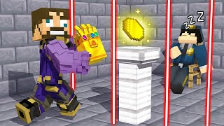 BREAKING INTO The TIME STONE VAULT in Insane Craft Minecraft [upl. by Akinas]