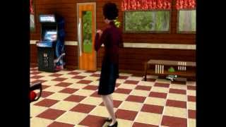 TWIN PEAKS  Audreys Dance  Sims 3 [upl. by Onitnevuj706]