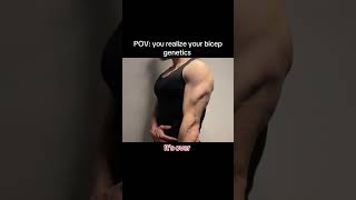 Long head bicep  fitness motivation [upl. by Ahtoelc]