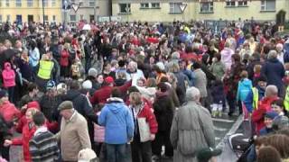 Riverdance World Record Attempt in Ennis Co Clare Ireland [upl. by Craggy]