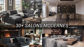 30 idées de salons modernes 2021  salon de luxe et tendance [upl. by Applegate54]