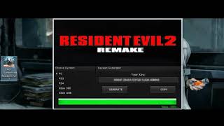 Serial Key  Resident Evil 2 Remake [upl. by Savinirs694]