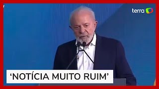 Lula pede um minuto de silêncio para vítimas da queda de avião em Vinhedo SP [upl. by Weisman493]