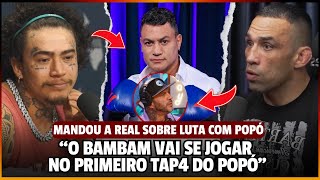 WERDUM MANDA RECADO PARA BAMBAM E WHINDERSSON NUNES MANDA A REAL SOBRE LUT4 COM POPÓ [upl. by Nylorahs315]