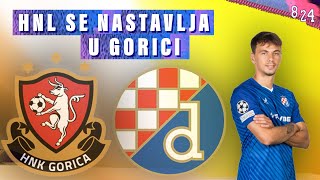 Najava Gorica Dinamo  Dvajsčetvorka 148 [upl. by Engen172]