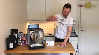 Unboxing  Bilt OSCAR 90 kalkfilter til espressomaskiner  KaffeMekka [upl. by Archangel]