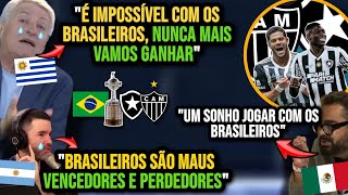 Tv Argentina Rasga Elogios Ao Brasil Choque De Realidade [upl. by Arahsal817]