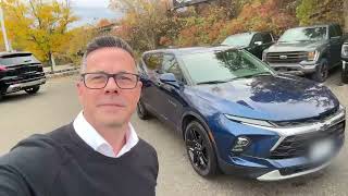 2023 Chevrolet Blazer LT Walkaround  Finch Used Cars [upl. by Borer]