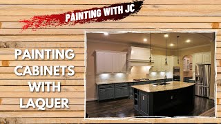 Painting Kitchen Cabinets  Client Job Follow Along [upl. by Leirua117]