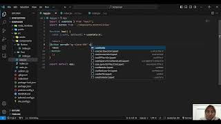 Tutorial membuat komponen dan props React JS [upl. by Tsenre]