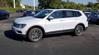 2018 VW Tiguan 20T SE w panoramic sunroof and 4Motion [upl. by Akessej261]