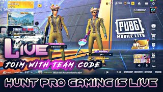 6 FINGER CLAW PRACTICE PUBG MOBILE LITE LIVE STREAMPUBG LITE LIVE AGAIN RUSH GAMEPLAY TSS PRO YT [upl. by Staten]