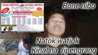 Chekki competetion ll Na natok watjok ll kg 3996 watjok [upl. by Nimsaj]