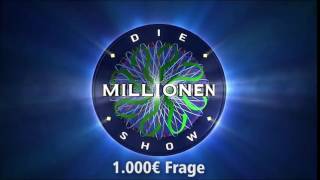 1000€ Frage  Millionenshow Soundeffect [upl. by Bale924]