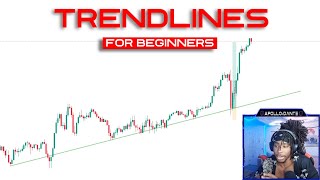 How To Draw Trend Lines CORRECTLY Common Beginner Mistakes [upl. by Eiluj52]