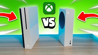 Xbox One S vs Xbox Series S… [upl. by Edrea894]