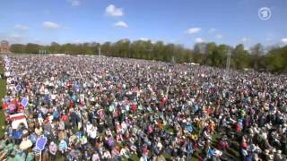 Schlussgottesdienst Kirchentag Hamburg [upl. by Severen502]