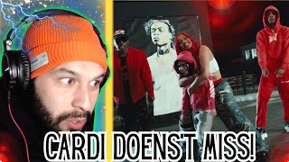 THIS CARDI IS DIFFERENT quotShake Itquot Cardi B x Kay Flock Reaction [upl. by Conrado]