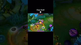 Clear first  💀 uranus dyrroth mobilelegends mlbb shorts shortsfeeds 1v1 short wtfmlbb [upl. by Aryc361]