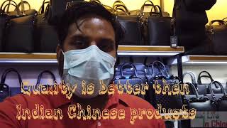 Bag wholesale market in china [upl. by Girvin479]