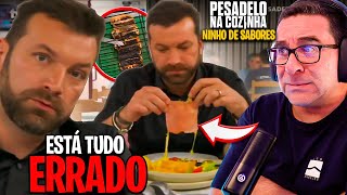 RIC REAGE PESADELO NA COZINHA PORTUGAL 🇵🇹  T2  NINHO DE SABORES  EP 8  PT 1 [upl. by Lettig]