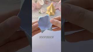 Cara Membuat Pohon Natal Dari Kertas Origami [upl. by Mylo]