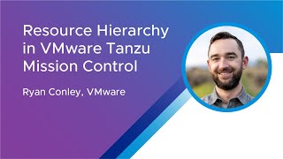 Overview of Resource Hierarchy in VMware Tanzu Mission Control [upl. by Marja]