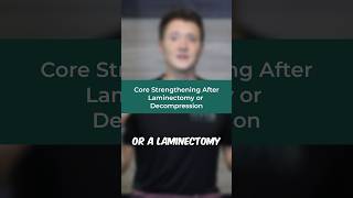 Safe Core Strengthening After Back Surgery surgery laminectomy  nomorebackpain [upl. by Yerffeg604]