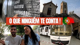 Tour Quarto Teleférico de Guimarães Monte e Santuário da Penha [upl. by Krahmer]