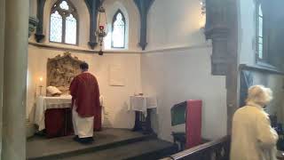 St Gabriel Pimlico 930 am Mass Saturday 14th September 2024 Holy Cross [upl. by Dorr383]