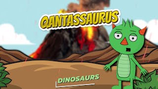 Qantassaurus 🦖🌴 DINOSAURS 🌴🦖 [upl. by Angus]