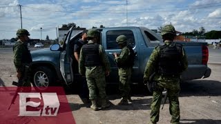 Armada da golpe a cártel de los Beltrán Leyva  Titulares de la tarde [upl. by Arva]