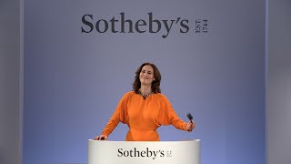 Welcome to Livestreamed Auctions at Sothebys [upl. by Farnsworth103]